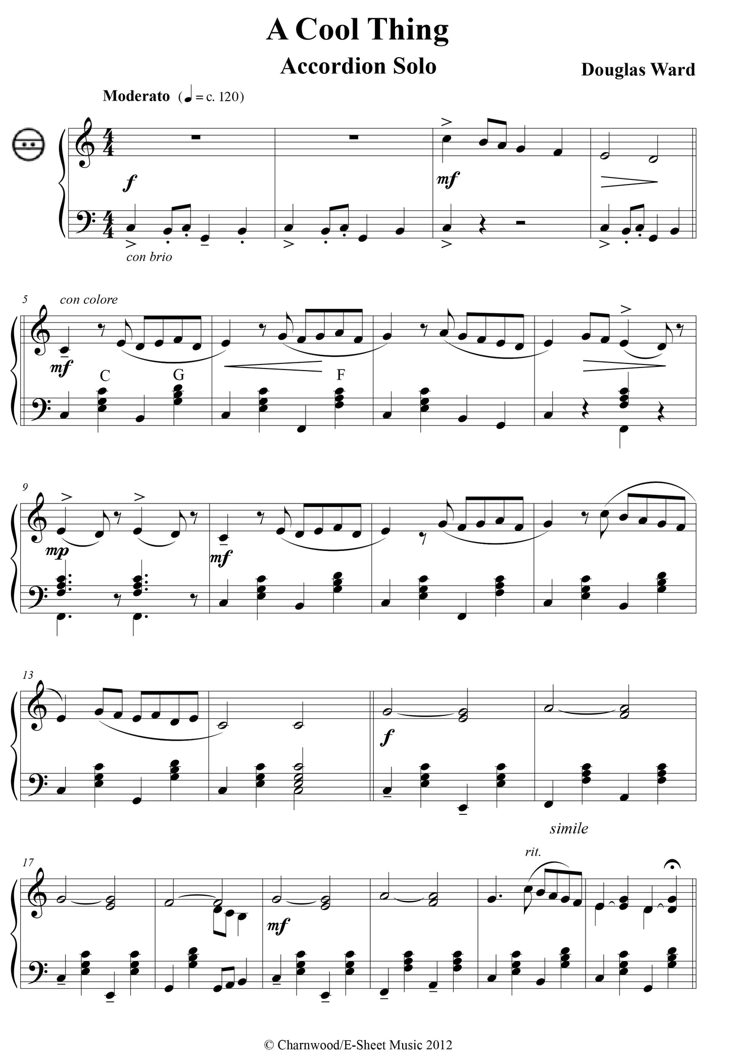 A Cool Thing (solo)