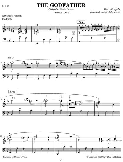 The American Songbook eBook accordion arrangements by Gary Dahl