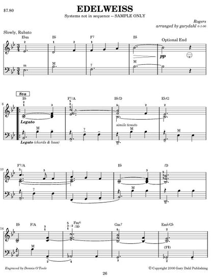 Favorite Waltzes and Polkas eBook accordion arrangements by Gary Dahl