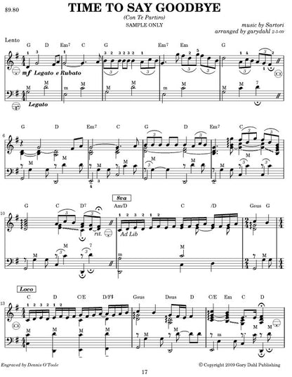 Easy Listening Variety Collection #6 eBook accordion arrangements by Gary Dahl
