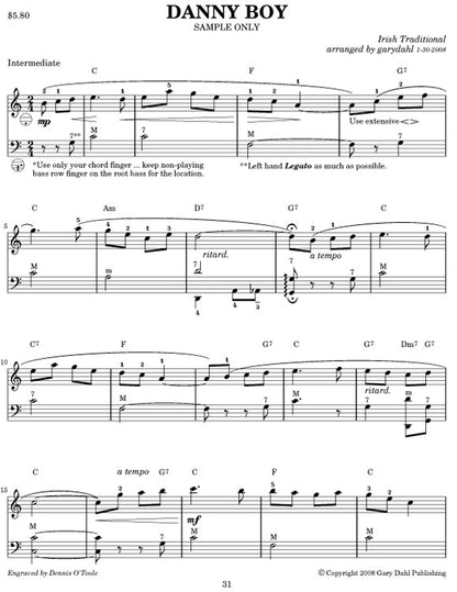 Easy Listening Variety Collection #6 eBook accordion arrangements by Gary Dahl