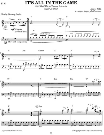 Easy Listening Variety Collection #6 eBook accordion arrangements by Gary Dahl