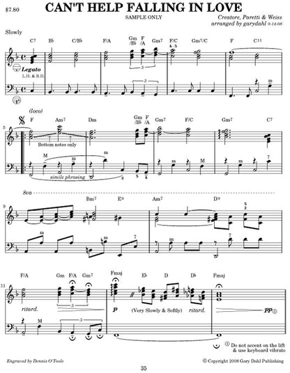 Easy Listening Variety Collection #6 eBook accordion arrangements by Gary Dahl