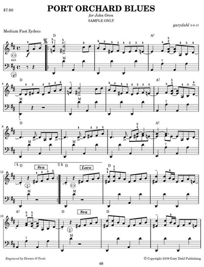 Easy Listening Variety Collection #6 eBook accordion arrangements by Gary Dahl