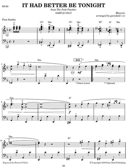 Easy Listening Variety Collection #6 eBook accordion arrangements by Gary Dahl