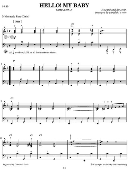 Easy Listening Variety Collection #6 eBook accordion arrangements by Gary Dahl