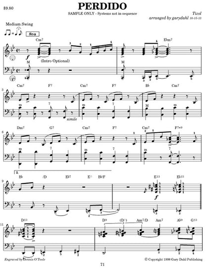 Easy Listening Variety Collection #6 eBook accordion arrangements by Gary Dahl