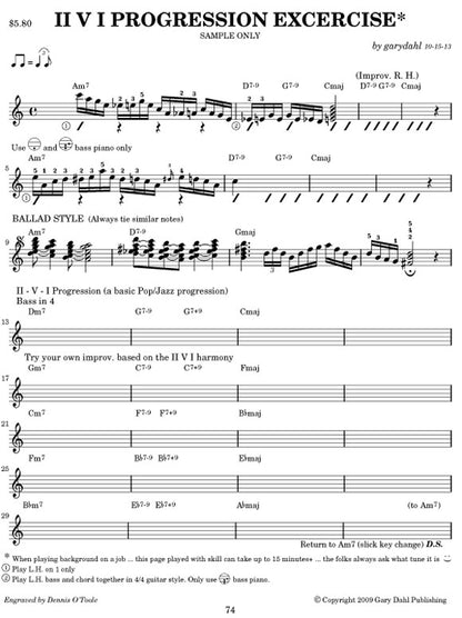 Easy Listening Variety Collection #6 eBook accordion arrangements by Gary Dahl