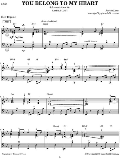 Easy Listening Variety Collection #6 eBook accordion arrangements by Gary Dahl