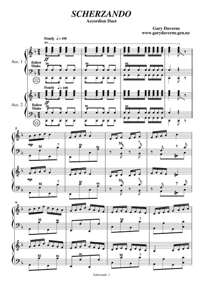 Scherzando (accordion duet)