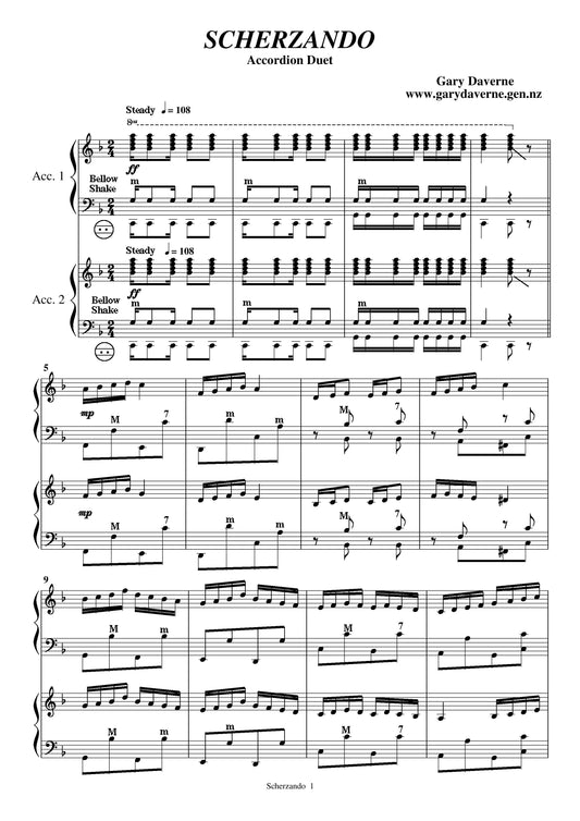 Scherzando (accordion duet)