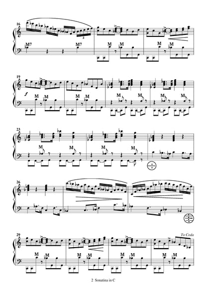 Sonatina in C (solo accordion)