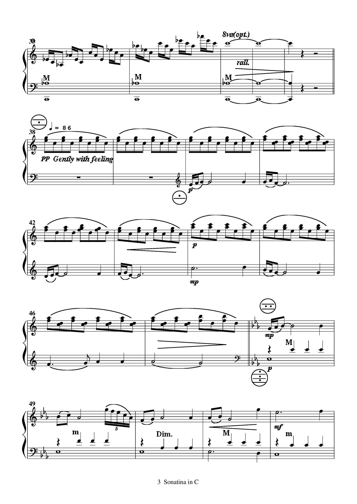 Sonatina in C (solo accordion)