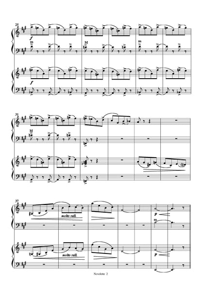 Novelette (accordion duet)