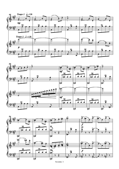 Novelette (accordion duet)