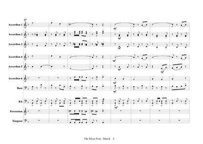 Silver Fern March (Accordion Orchestra arrangement)