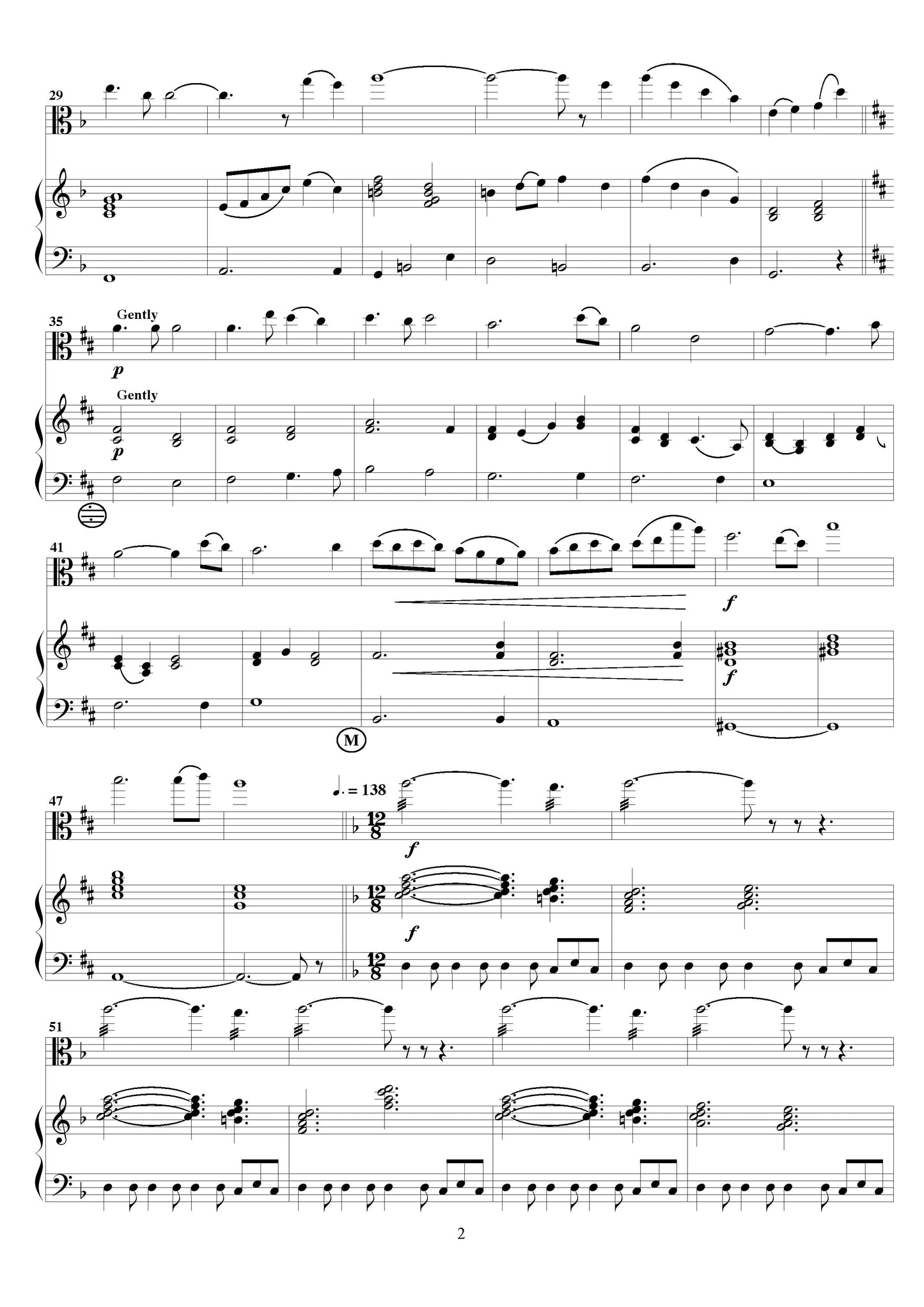 Margarita - accordion & viola