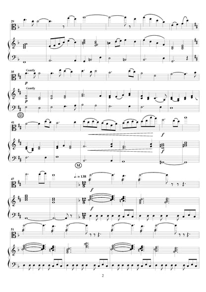 Margarita - accordion & viola