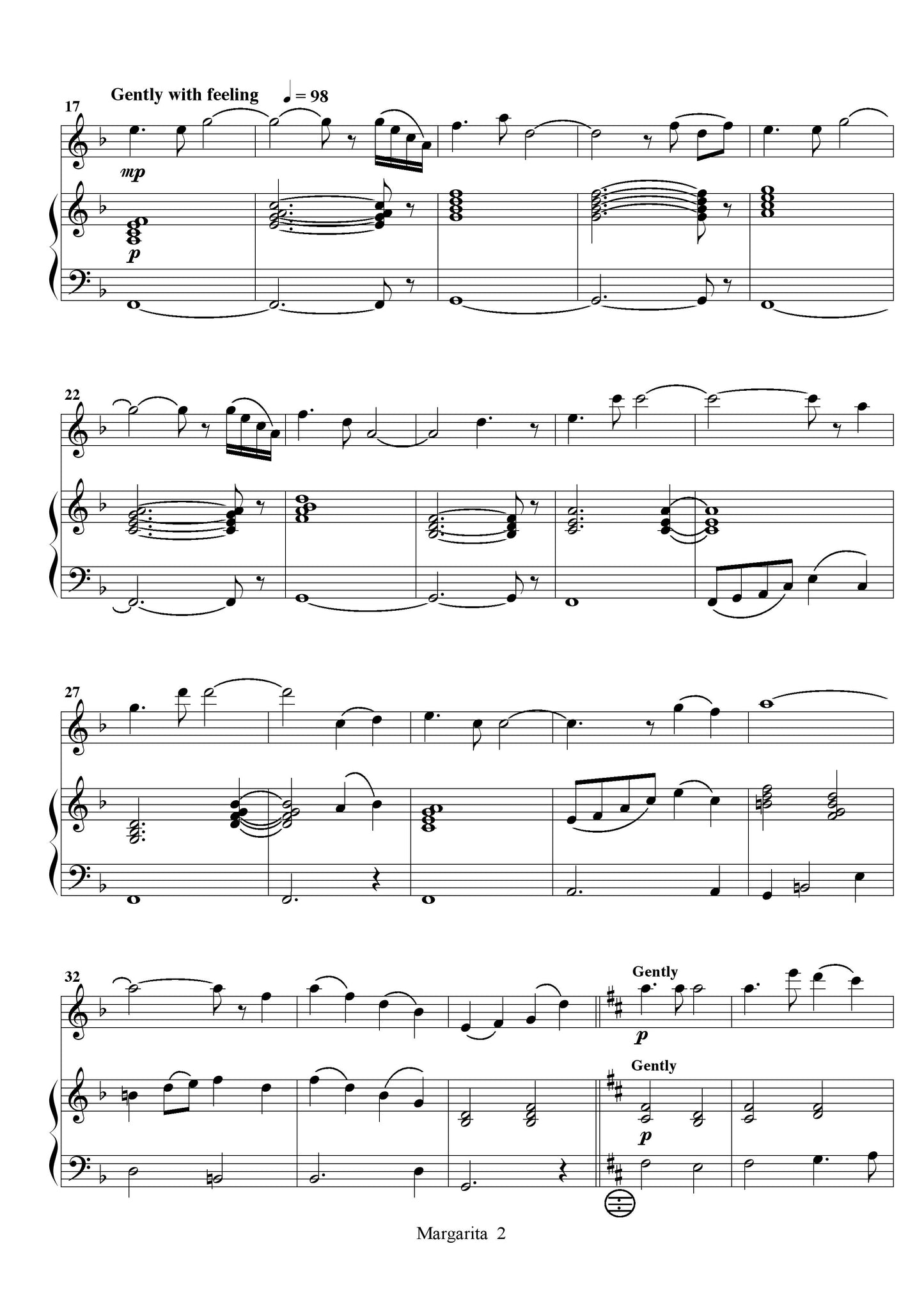 Margarita - accordion and violin