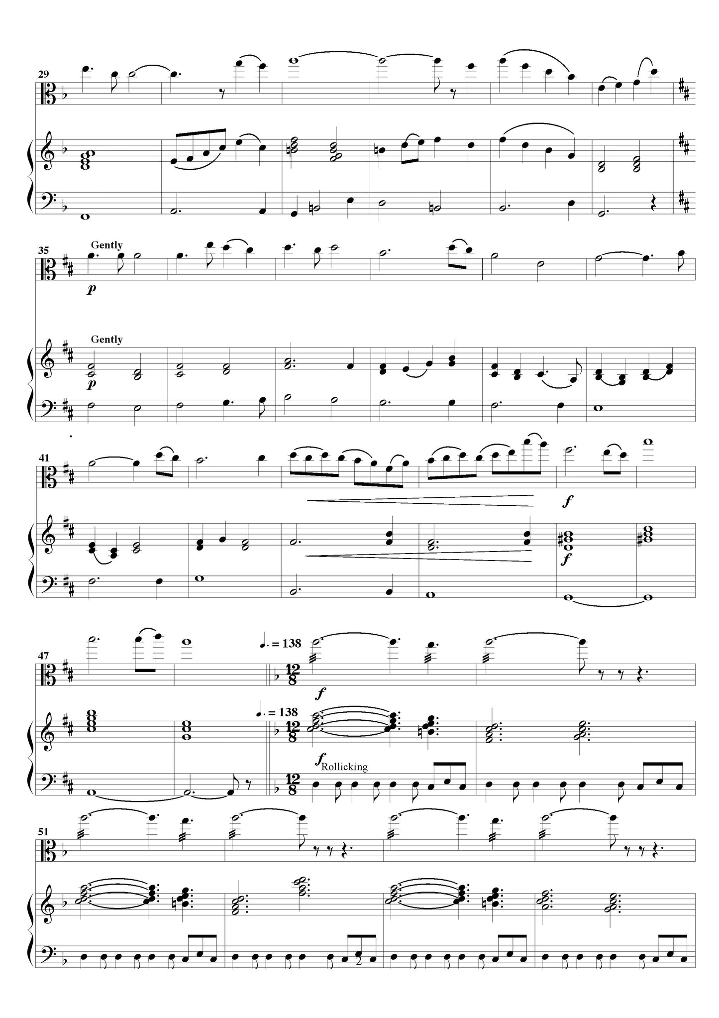 Margarita - piano and viola
