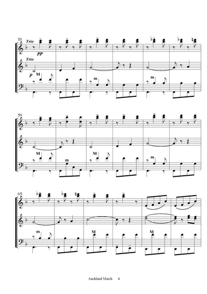 Auckland March (for two accordions)