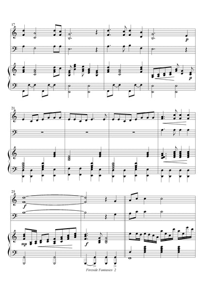 Fireside Fantasies (for accordion and piano duet)