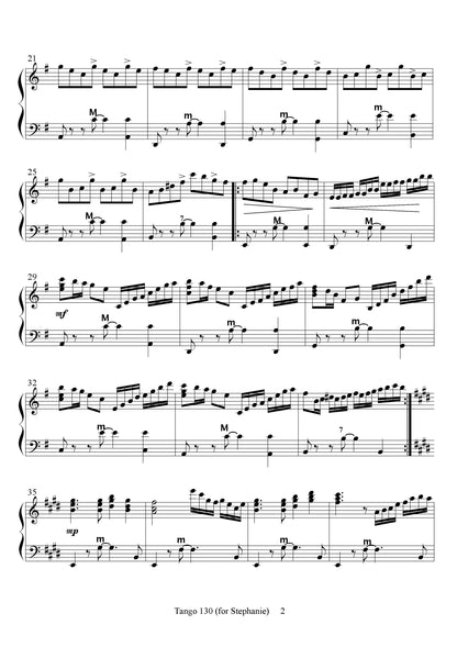 Tango 130 (for Stephanie) solo accordion