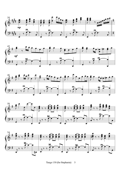 Tango 130 (for Stephanie) solo accordion