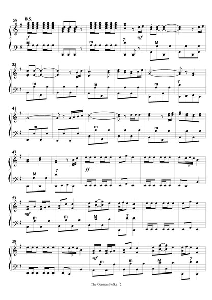 The German Polka (solo accordion)