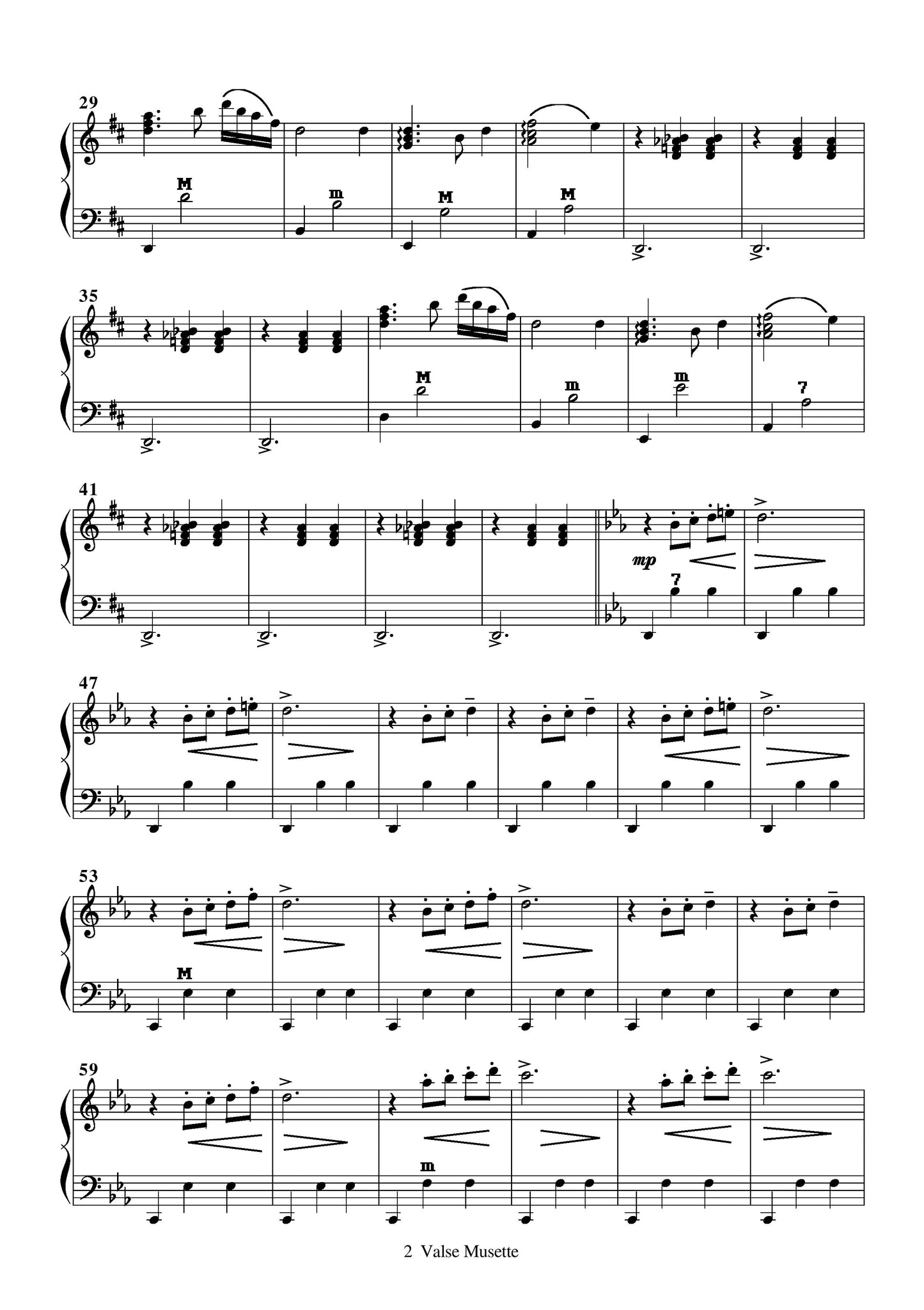 Valse Musette (solo accordion)