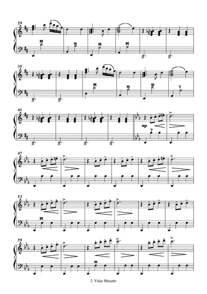 Valse Musette (solo accordion)
