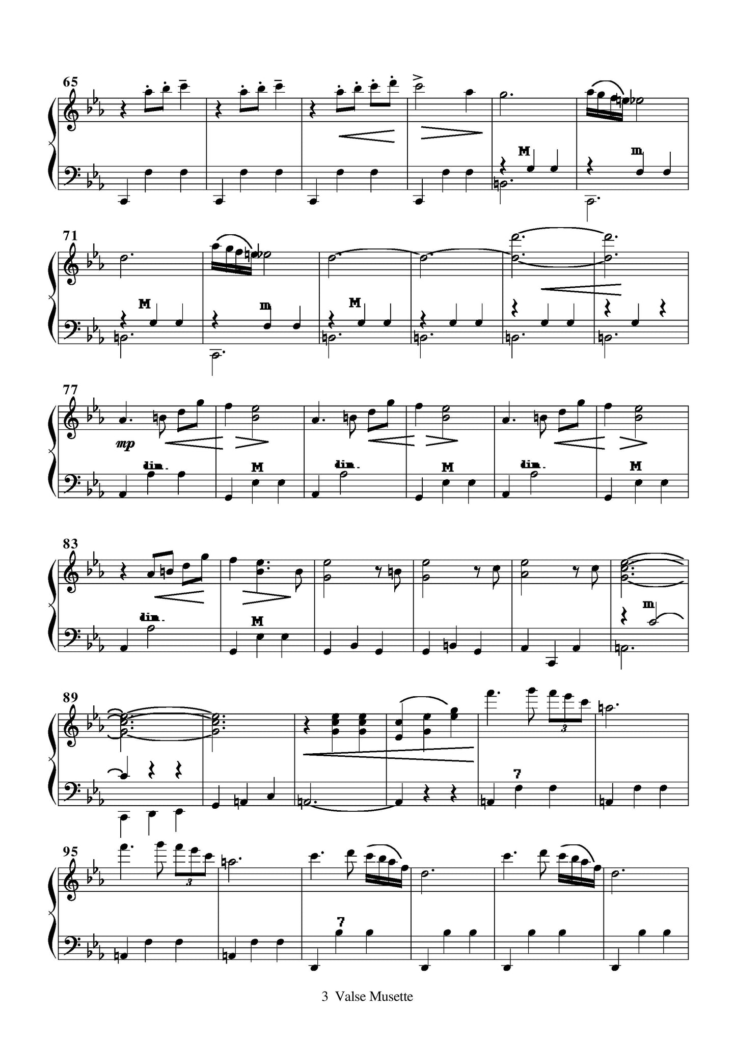 Valse Musette (solo accordion)