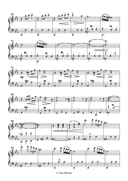 Valse Musette (solo accordion)