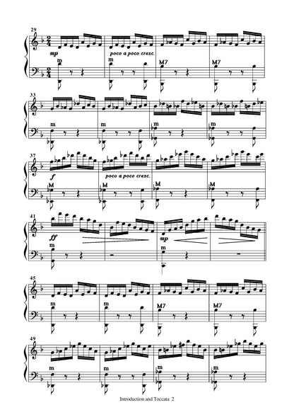 Introduction and Toccata (solo accordion)
