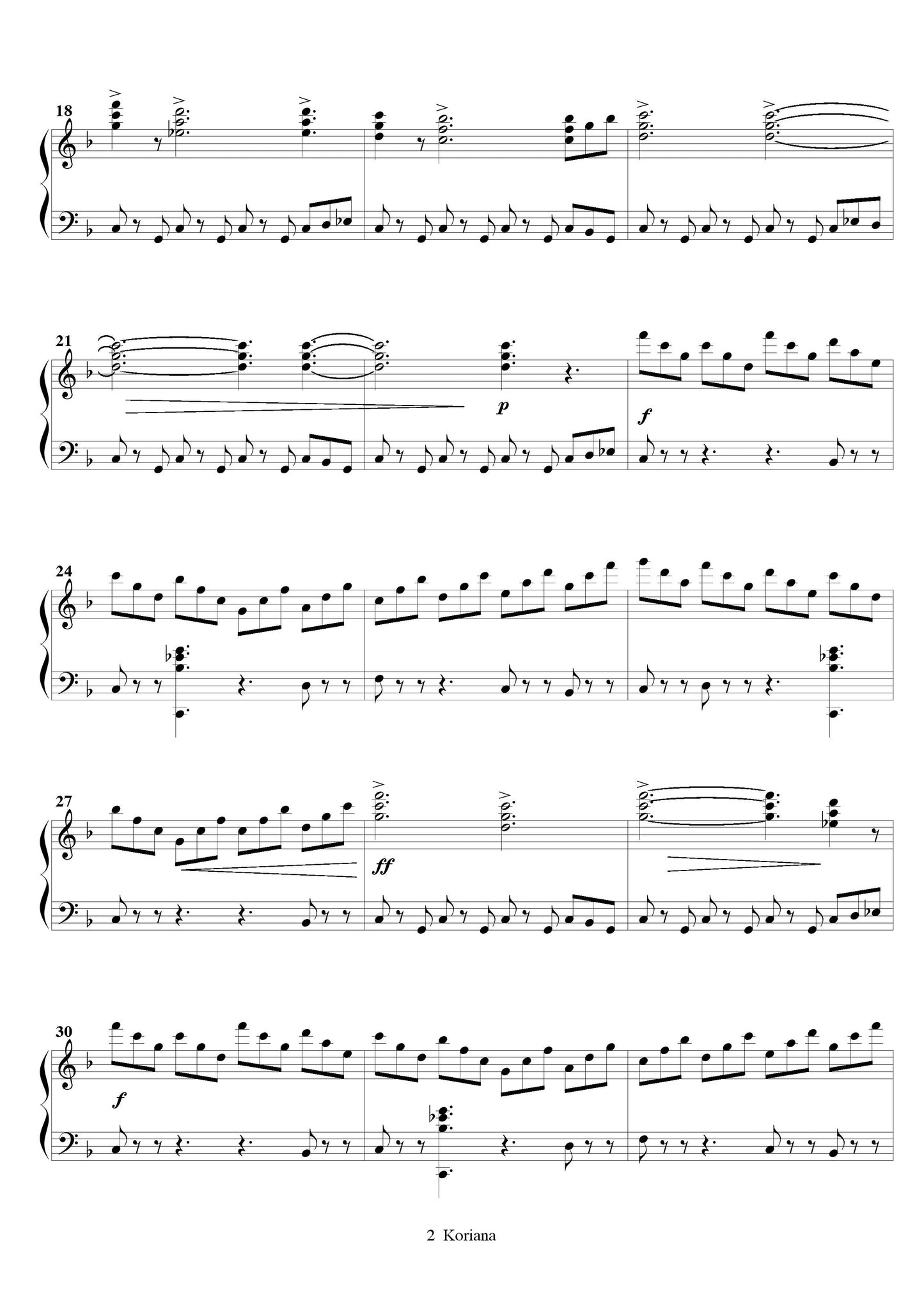 Koriana (solo accordion)