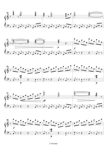Koriana (solo accordion)