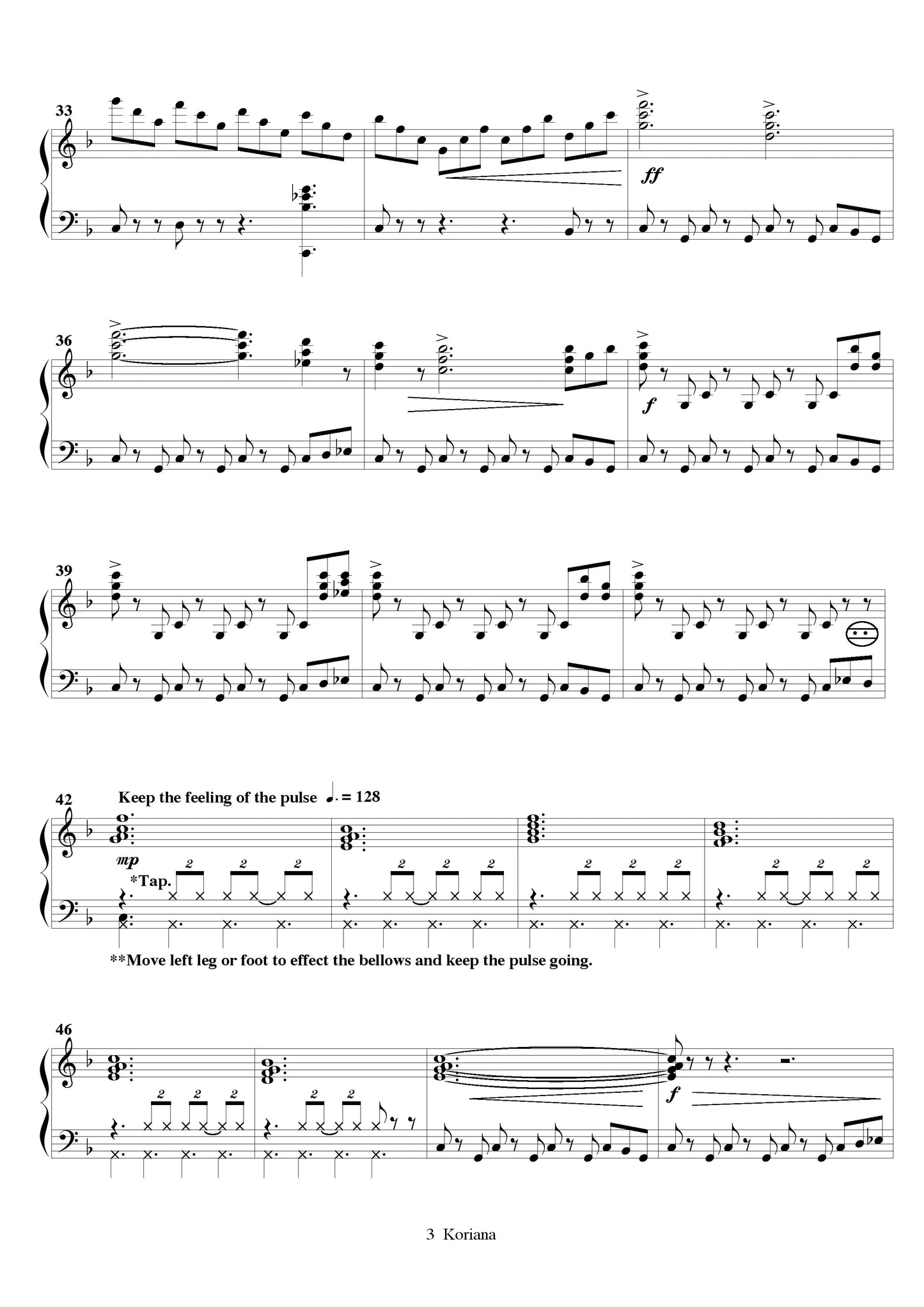 Koriana (solo accordion)