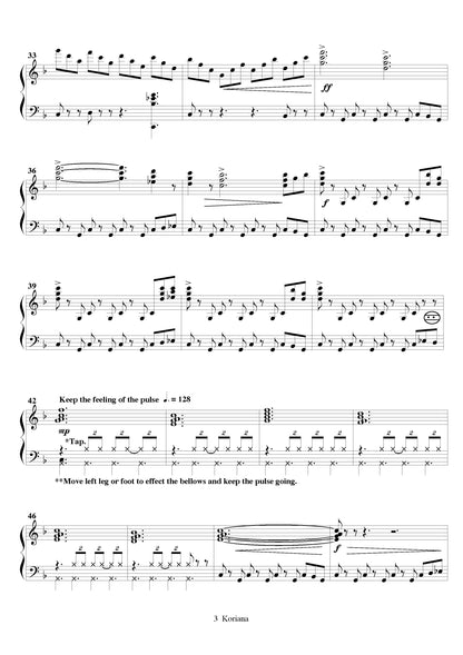 Koriana (solo accordion)
