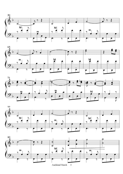 Auckland March (solo accordion)