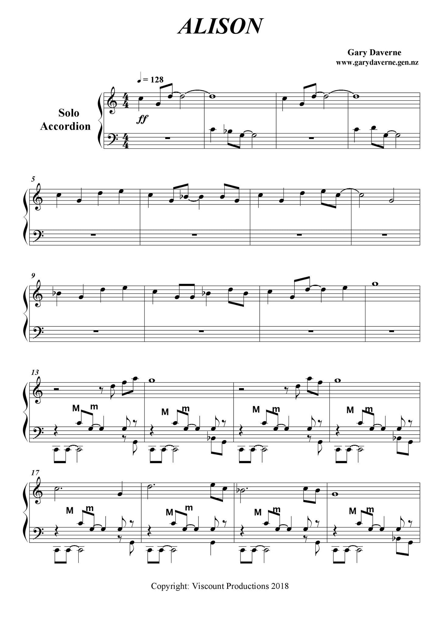 Alison (solo accordion)