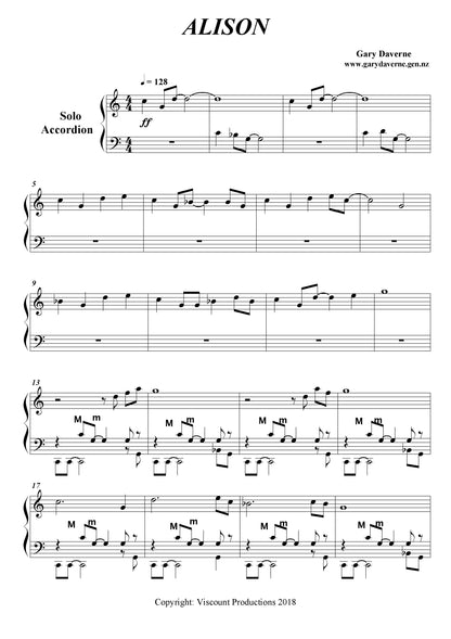 Alison (solo accordion)