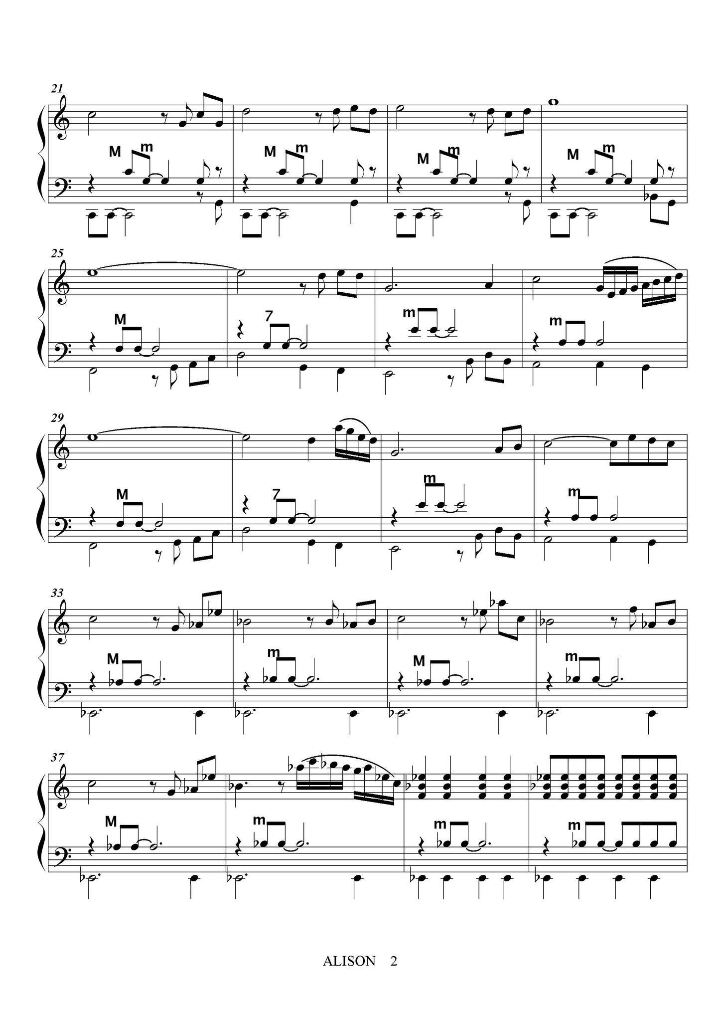 Alison (solo accordion)