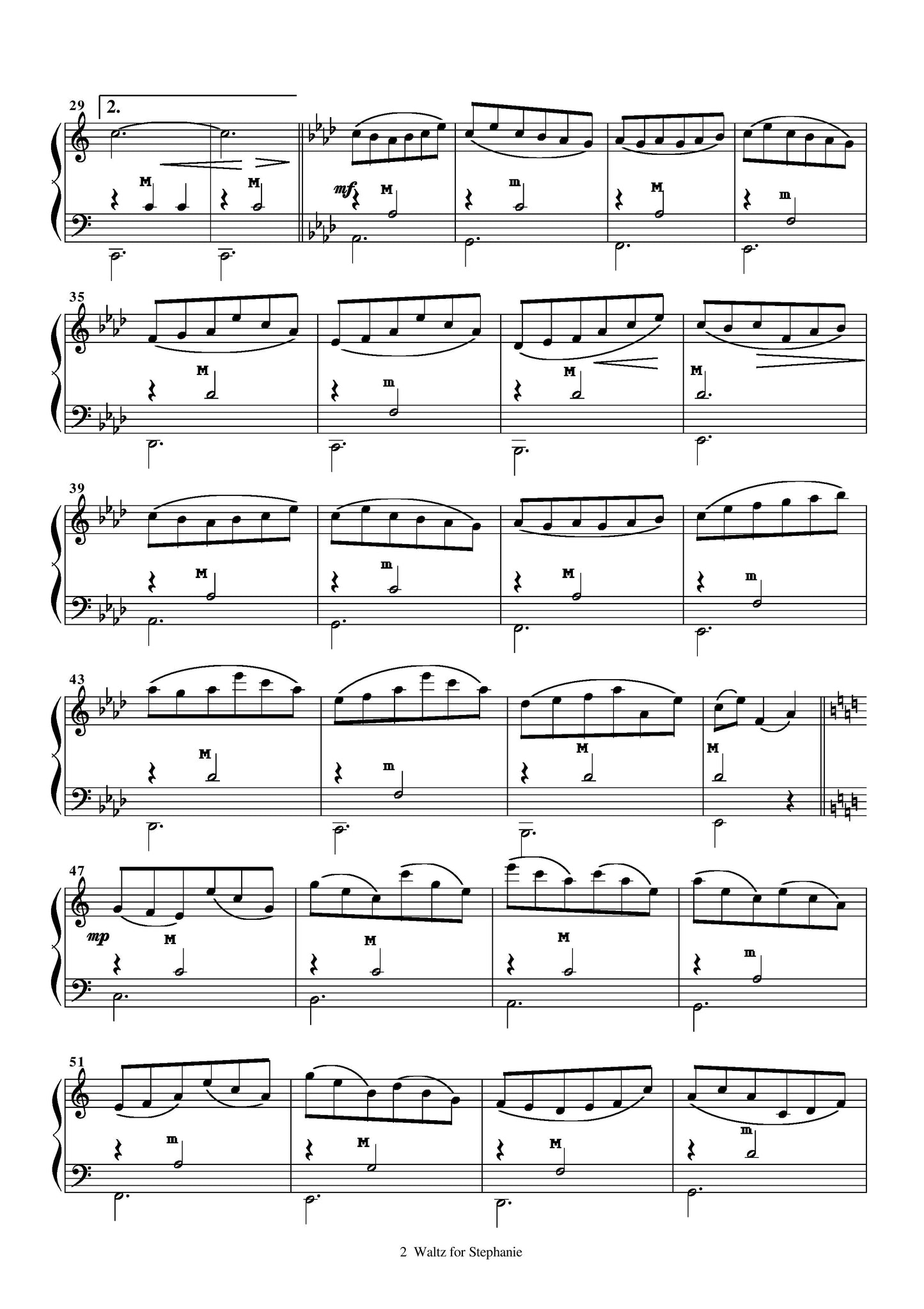 Waltz for Stephanie (solo accordion)