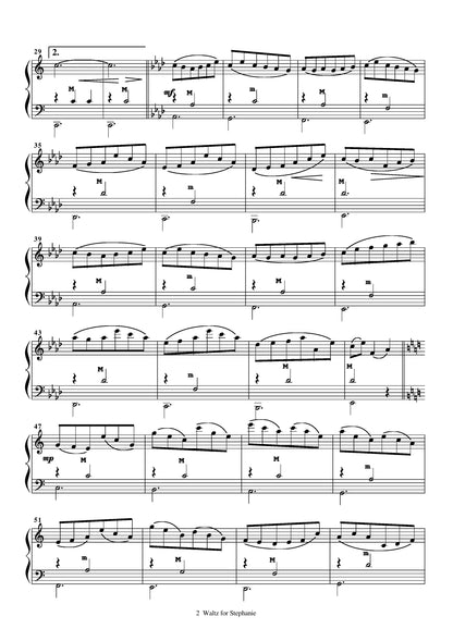 Waltz for Stephanie (solo accordion)