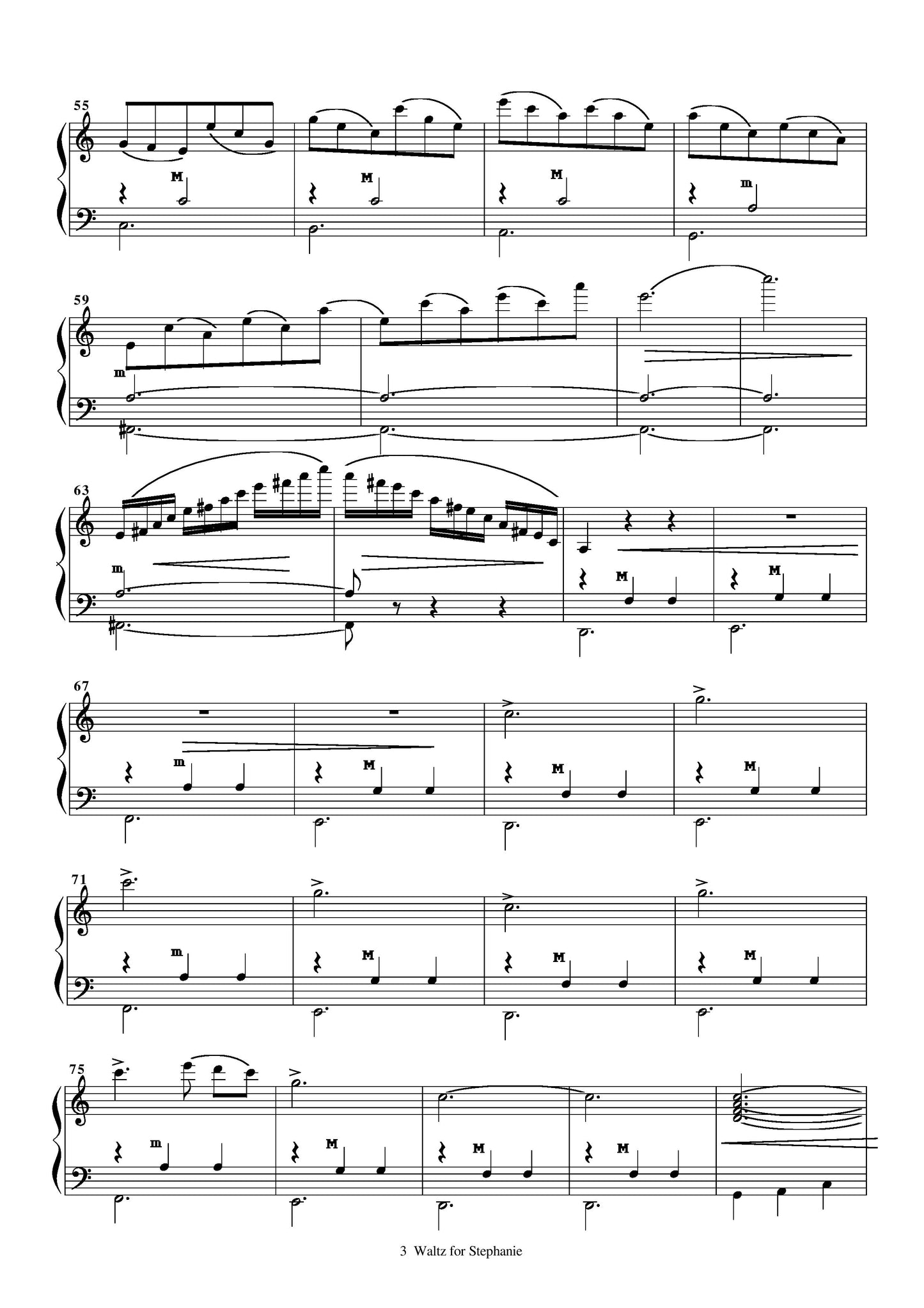 Waltz for Stephanie (solo accordion)