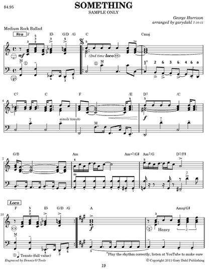 Easy Listening Variety eBook accordion arrangements by Gary Dahl