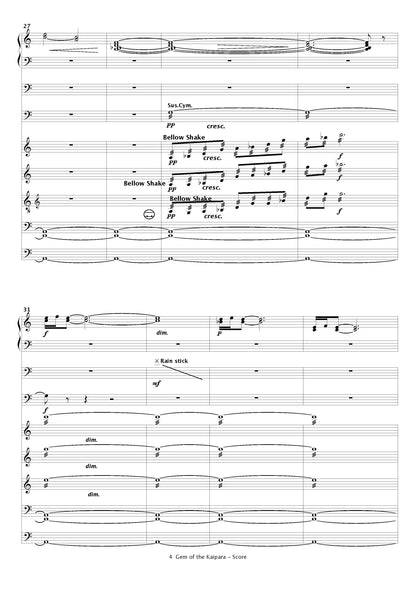 Gem of the Kaipara (for solo accordion and accordion ensemble)