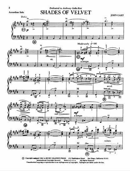 Shades of Velvet  (Solo)