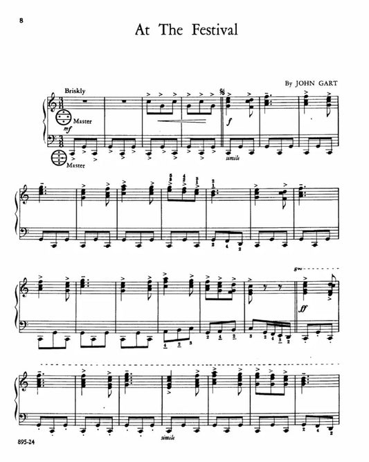 At The Festival  (Solo)