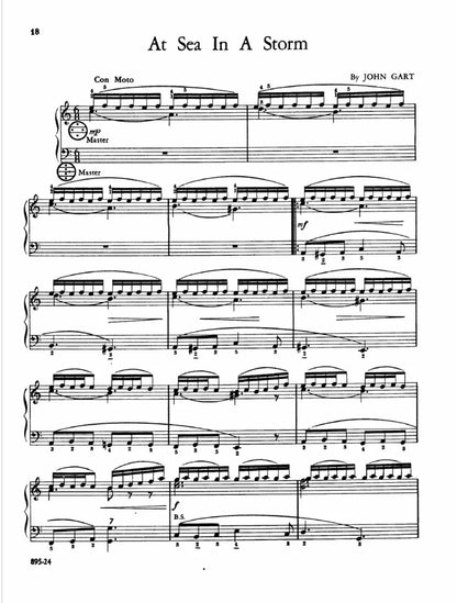 At Sea In A Storm (Solo)